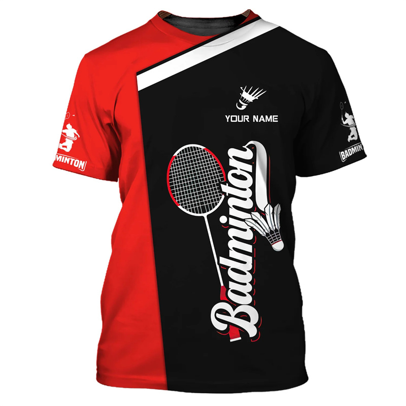 กีฬาแบดมินตันเสื้อยืดเสื้อผ้าผ - Badminton Emoji บทวิจารณ์และราคา